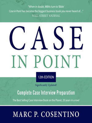 cover image of Case in Point